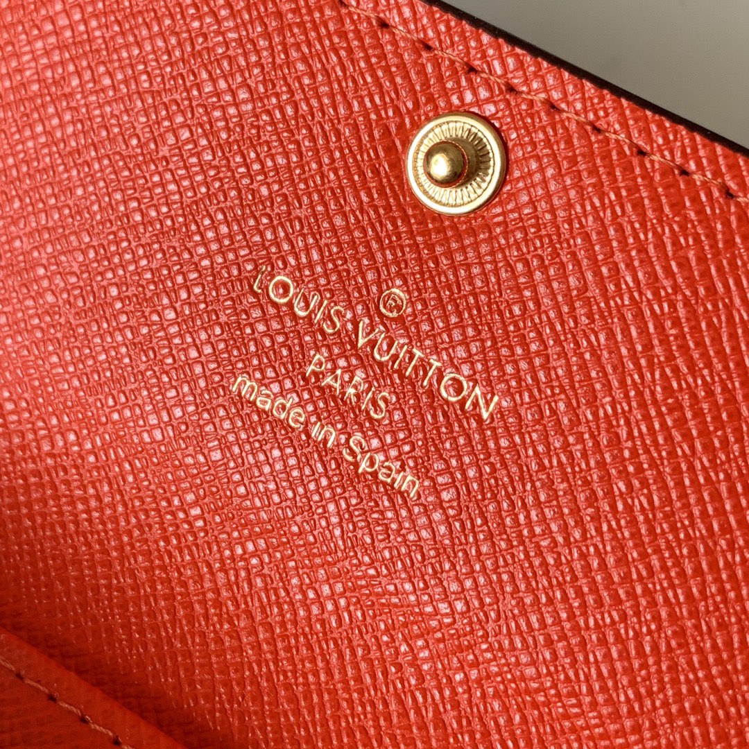 l0vis Vvtt0n 6 key holder monogram canvas orange m62630 10 x 7 cm