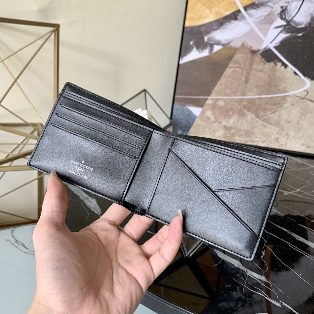 l0vis Vvtt0n multiple wallet damier infini 3d blue n60440 11.5 x 9 x 1.5 cm