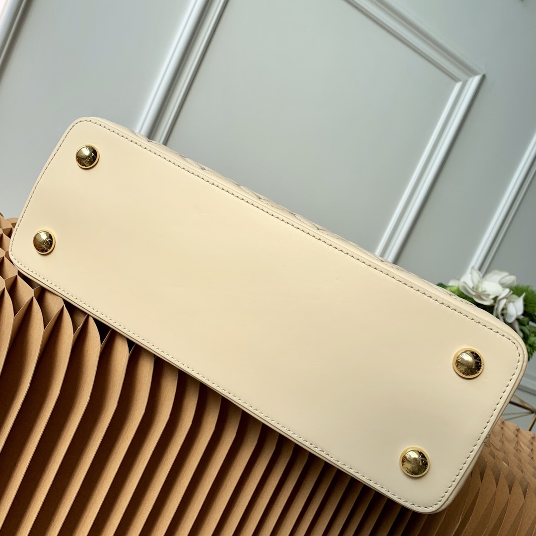 l0vis Vvtt0n capucines mm monogram flower creme m55366 31 x 20 x 11 cm