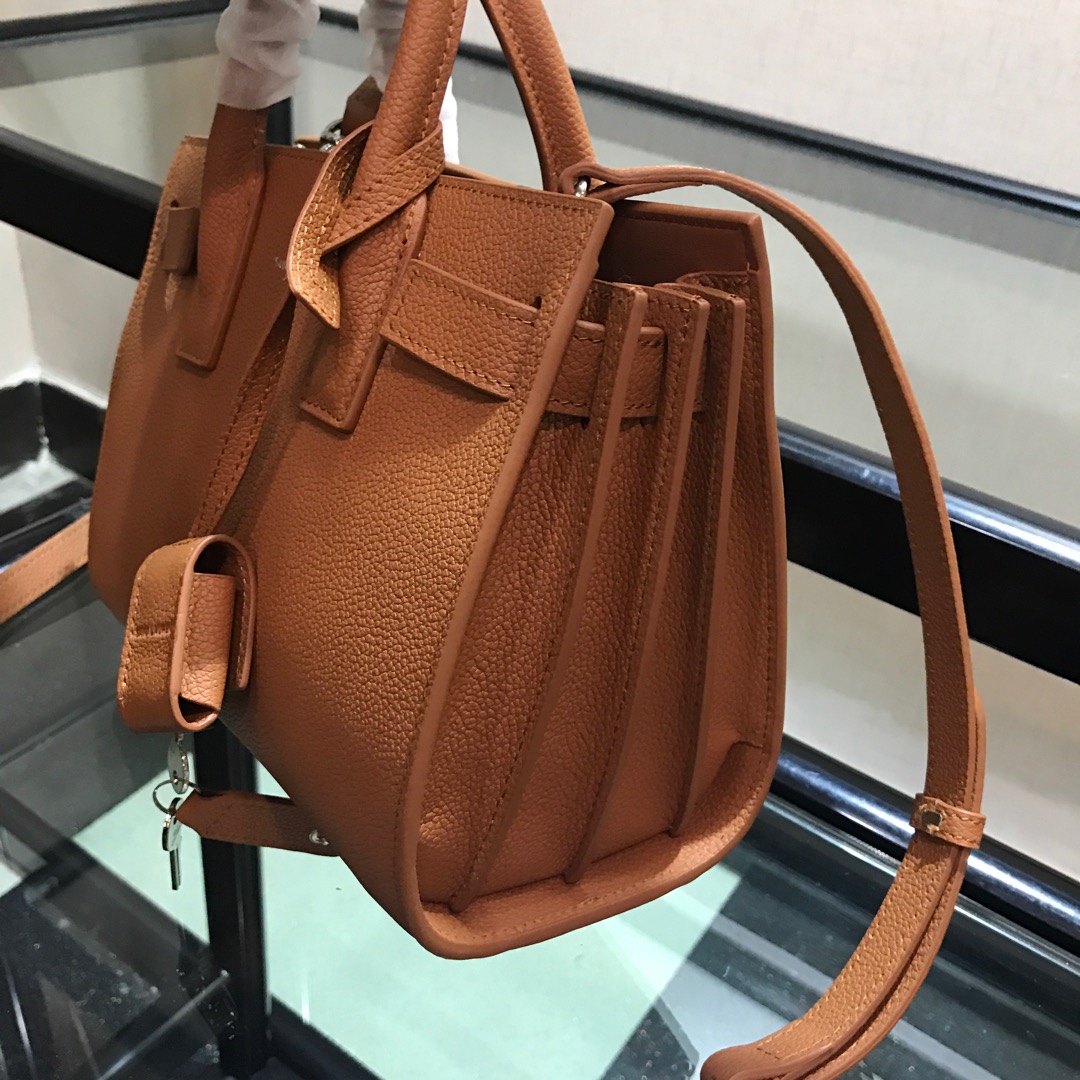 Y51 nano classic sac de jour in grained leather brown 392035 22 x 18 x 11 cm