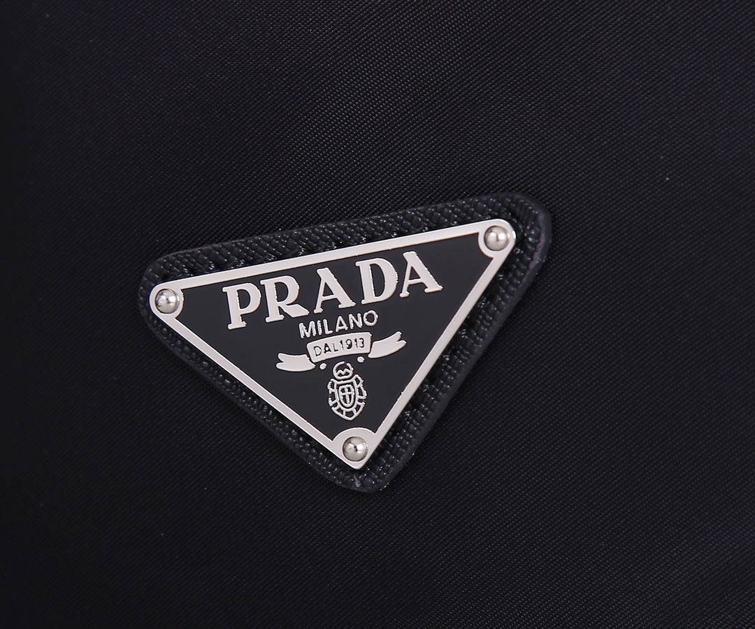 Pra*a nylon backpack black 2vz069 40 x 17 x 29 cm