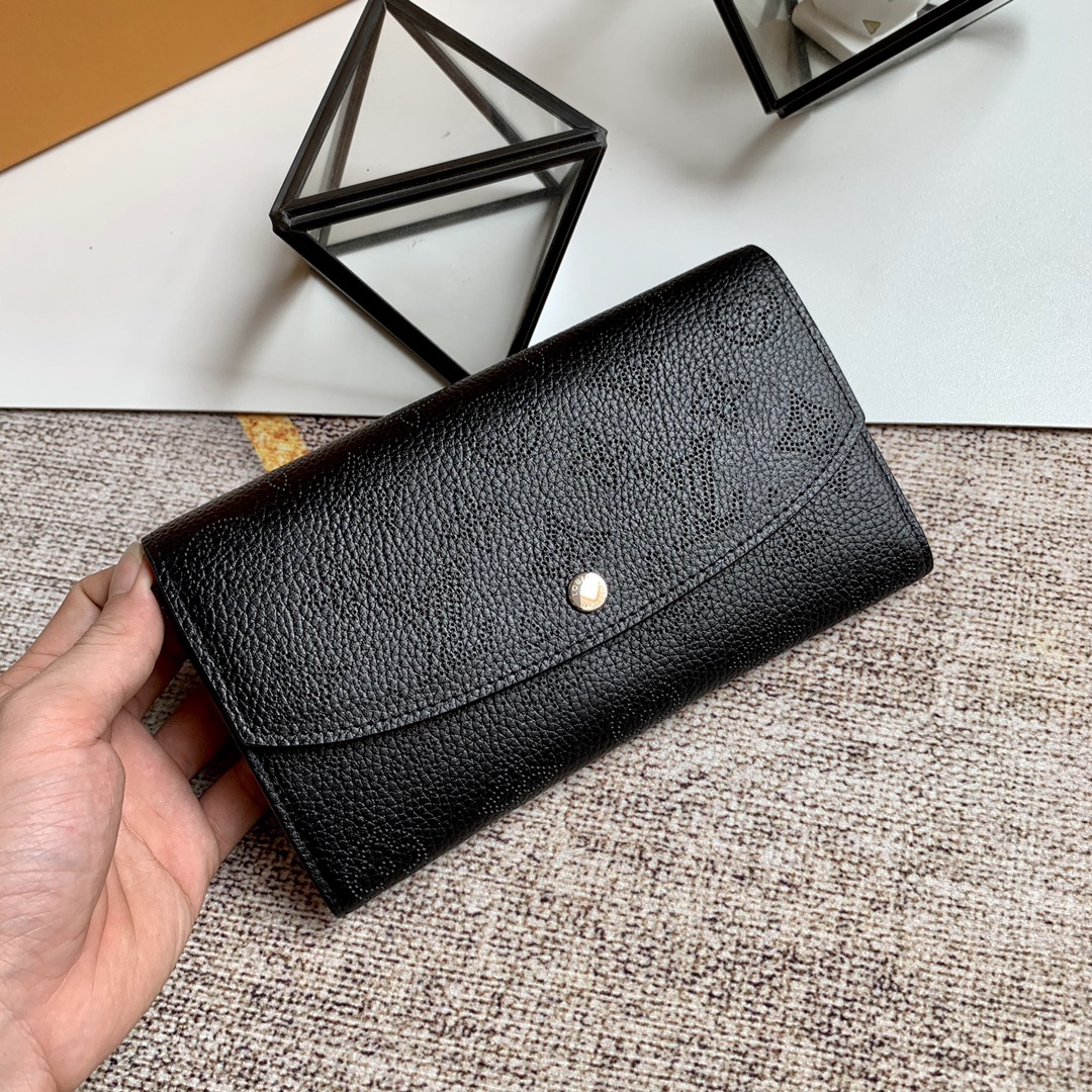 l0vis Vvtt0n iris wallet monogram pattern black m60143 19 x 12 x 2 cm