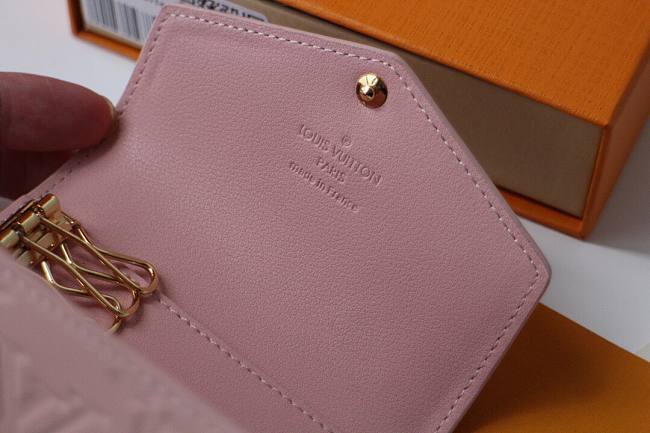 l0vis Vvtt0n 6 key holder pink m90902 10 x 7 x 2 cm