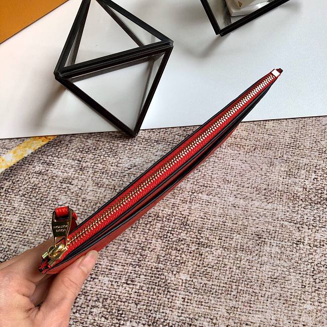 l0vis Vvtt0n pochette mélanie bb red m68712 20 x 10 x 0.3 cm