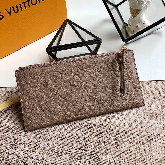 l0vis Vvtt0n pochette mélanie bb beige m68714 20 x 10 x 0.3 cm