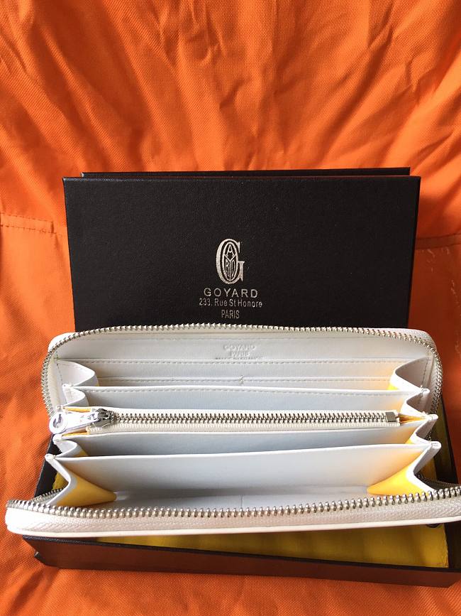 G09ard matignon wallet white gm matig2gmlty 20 x 11 cm