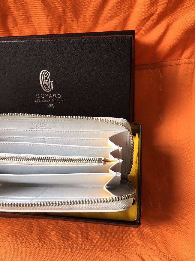 G09ard matignon wallet white gm matig2gmlty 20 x 11 cm