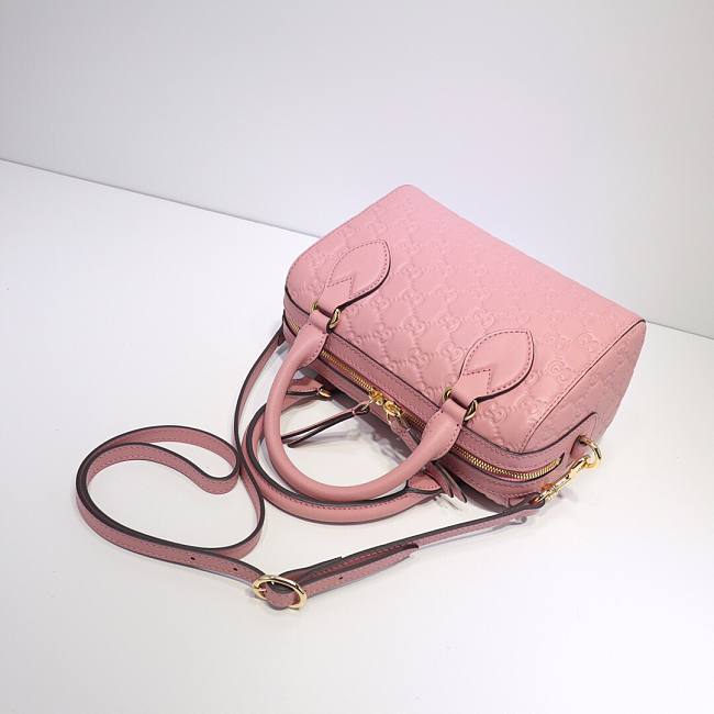 Gvc*1 mini joy signature leather pink 475842 22 x 15 x 12 cm