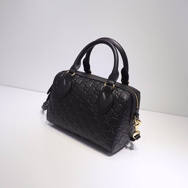 Gvc*1 mini joy signature leather black 475842 22 x 15 x 12 cm
