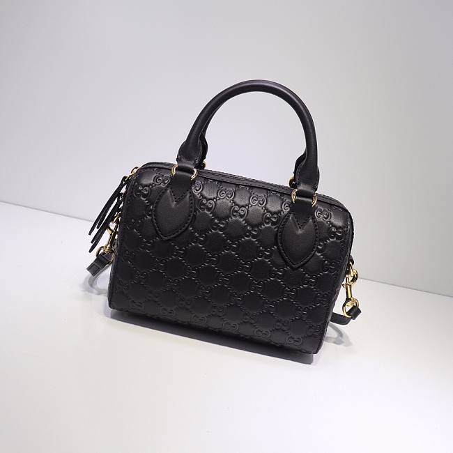 Gvc*1 mini joy signature leather black 475842 22 x 15 x 12 cm