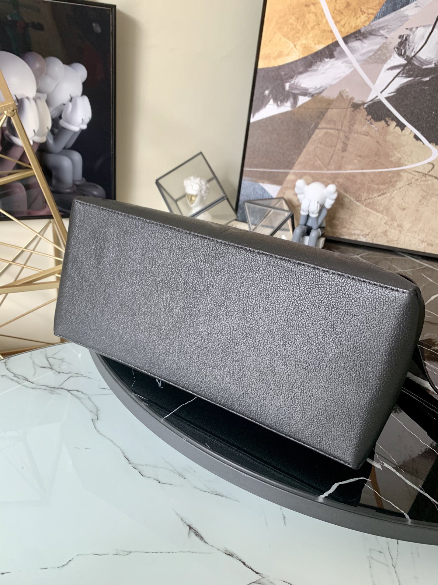 l0vis Vvtt0n grand palais monogram empreinte leather black m45811 34 x 24 x 15 cm