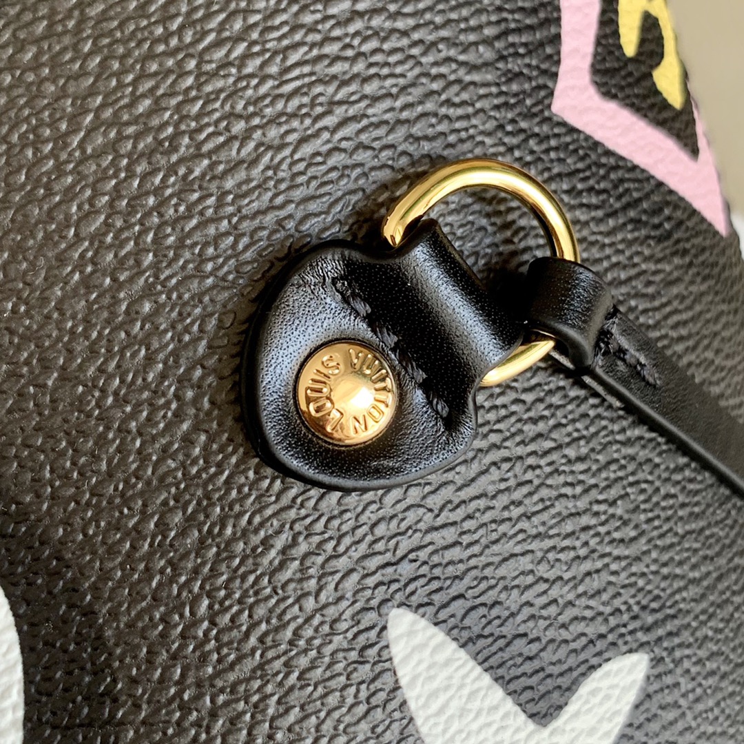 l0vis Vvtt0n neverfull mm monogram canvas wild at heart black m45818 32 cm