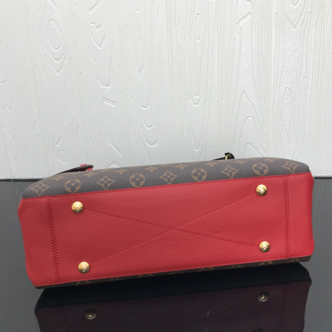 l0vis Vvtt0n surÈne mm monogram canvas red m43772 36 x 26 x 13 cm