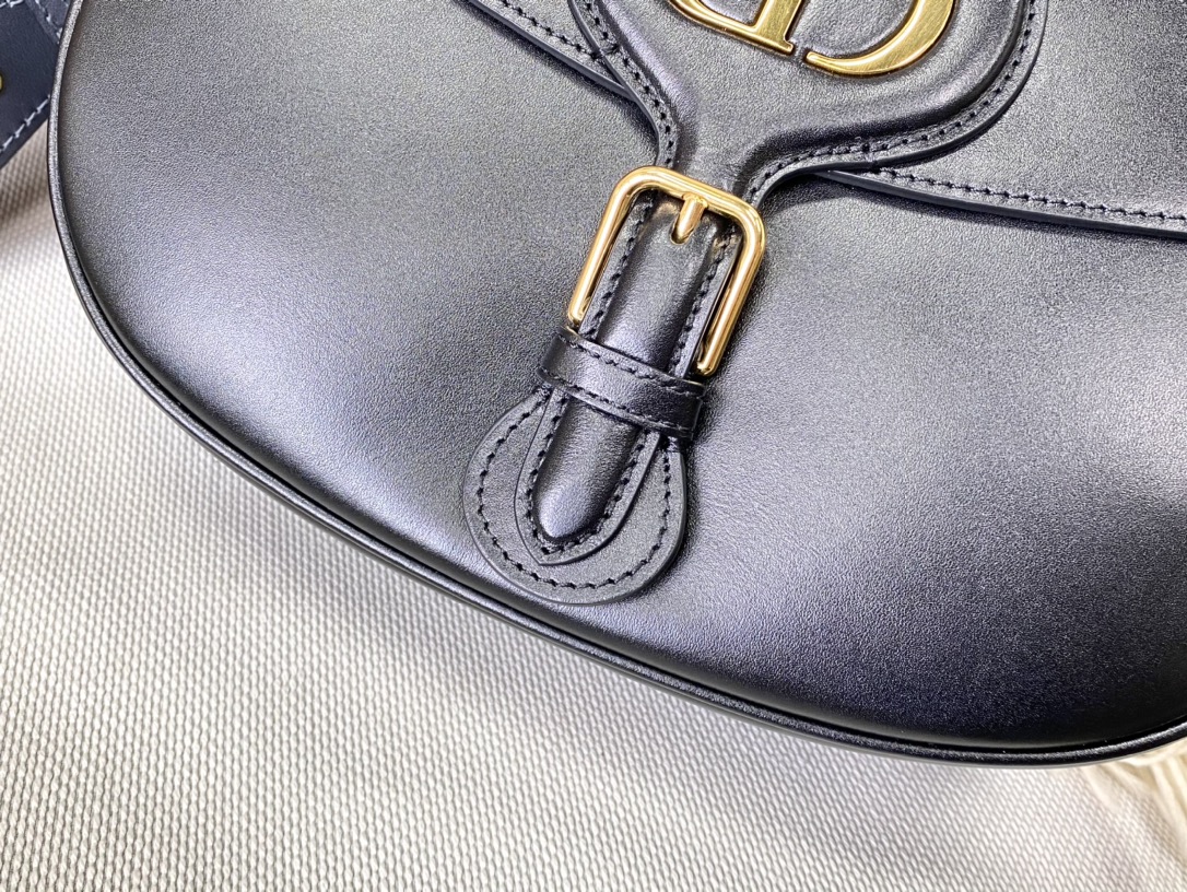 D10r large bobby bag box calfskin black m9320 27 x 8 x 19.5 cm