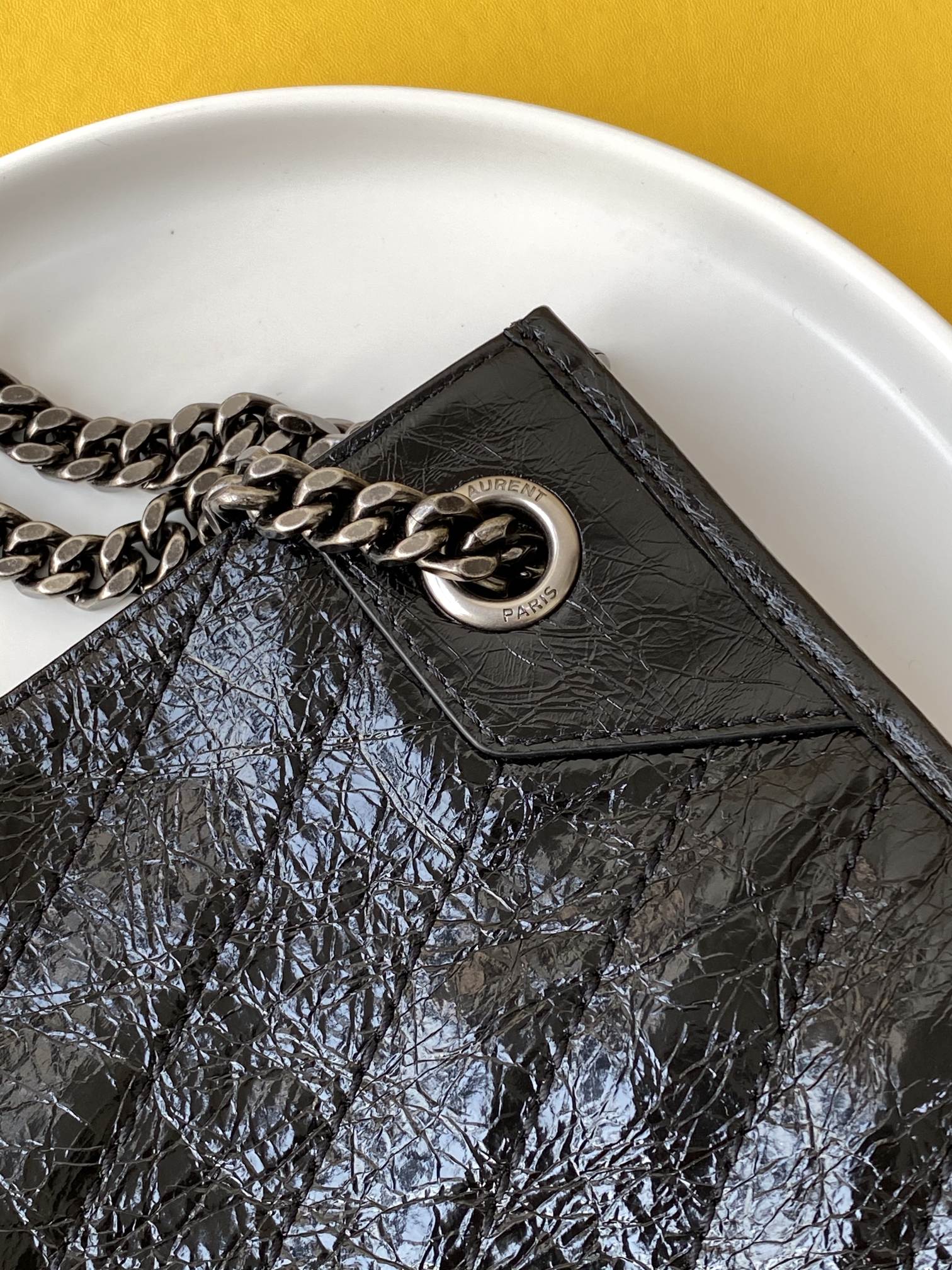 NIKI MEDIUM Niki Shopper Bag Leather Black 33 x 27 x 11.5 cm