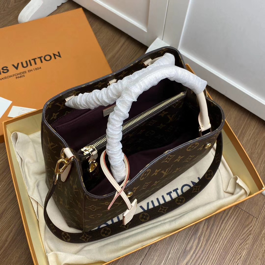 l0vis Vvtt0n montaigne mm monogram canvas m41056 33 x 23 x 15 cm