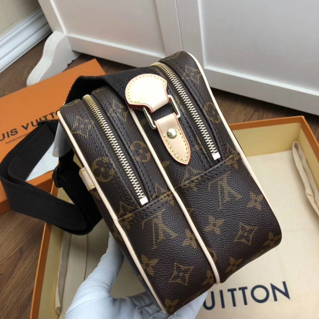 l0vis Vvtt0n reporter gm messenger bag brown m45254 28 x‌ 21 x 11 cm