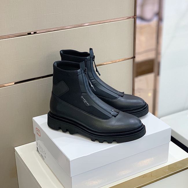 Givenchy boots black GVC2020