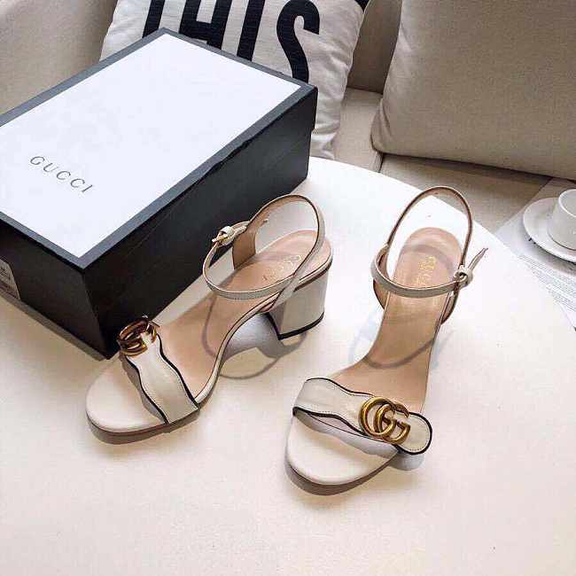 Gvc*1 high-heeled sandals 5.5 cm