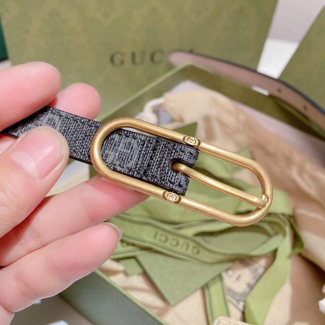 Gvc*1 Gvc*1ssima leather waist belt