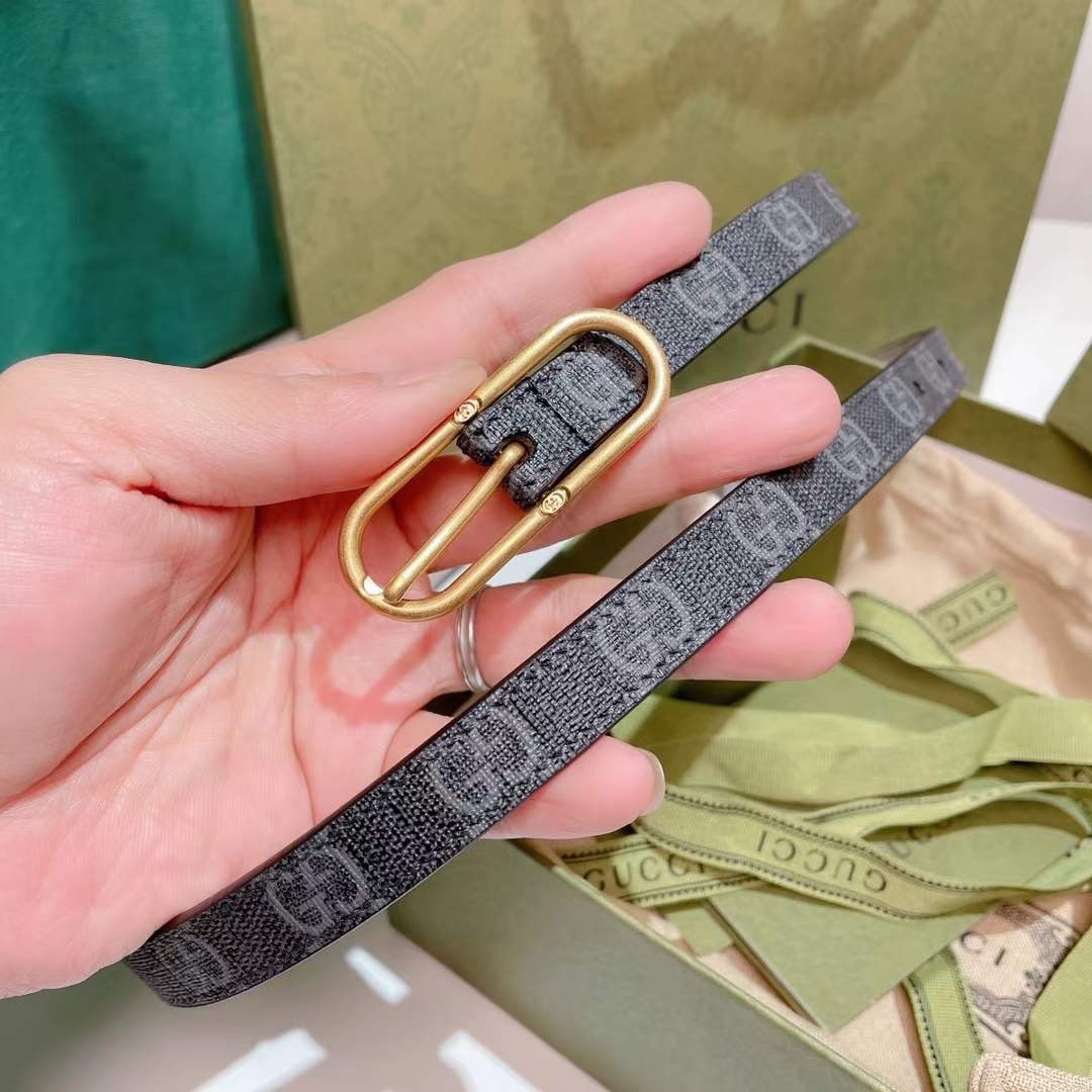 Gvc*1 Gvc*1ssima leather waist belt