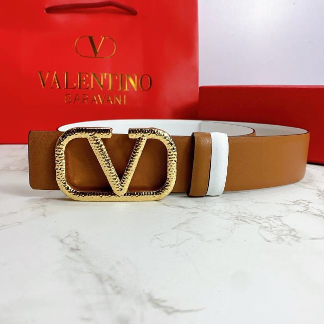 Va1e*ntin0 belt in brown
