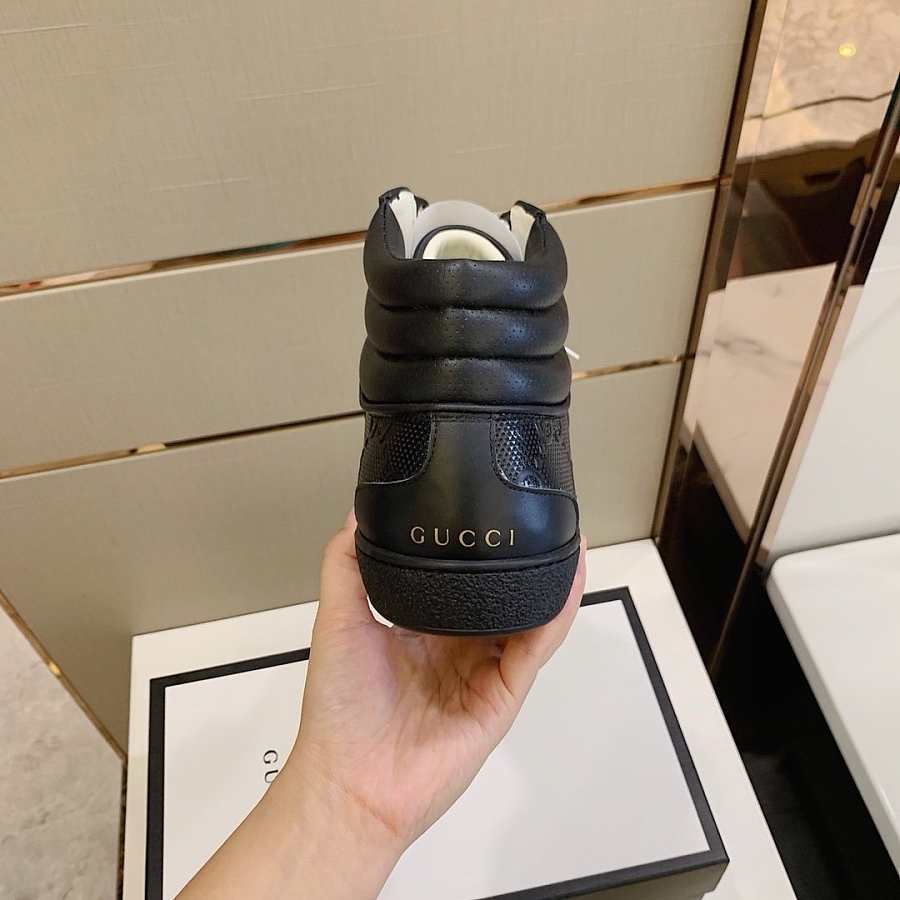 Gvc*1 sneaker black gg