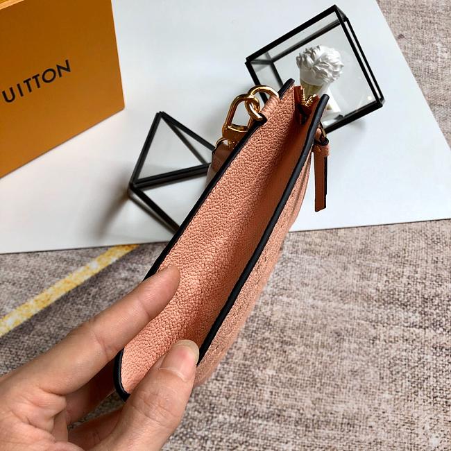 l0vis Vvtt0n pochette melanie mm pink m68705 23 x 16 x 2 cm