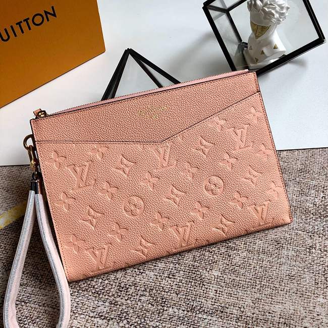 l0vis Vvtt0n pochette melanie mm pink m68705 23 x 16 x 2 cm