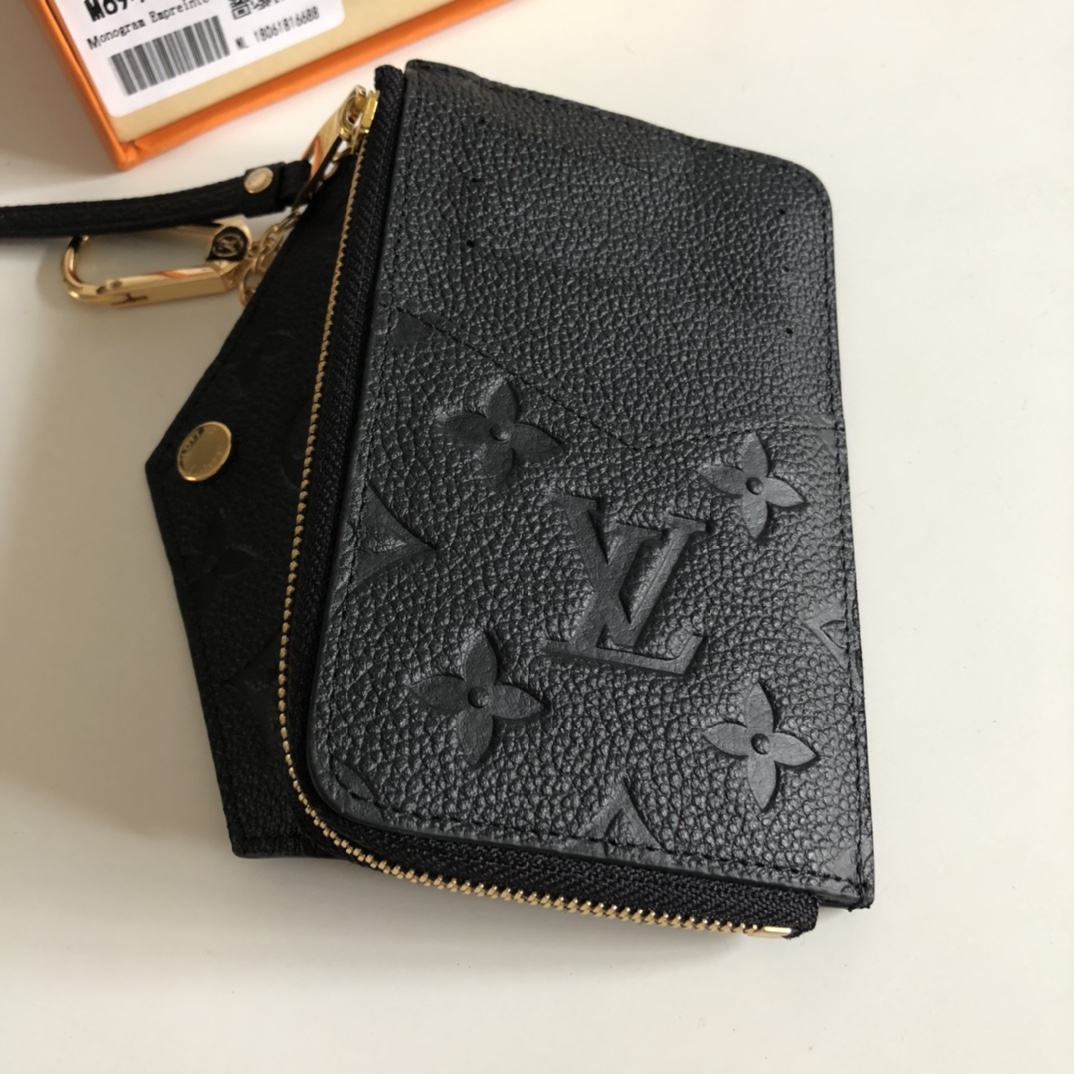 l0vis Vvtt0n card holder recto verso black m69421 13 cm