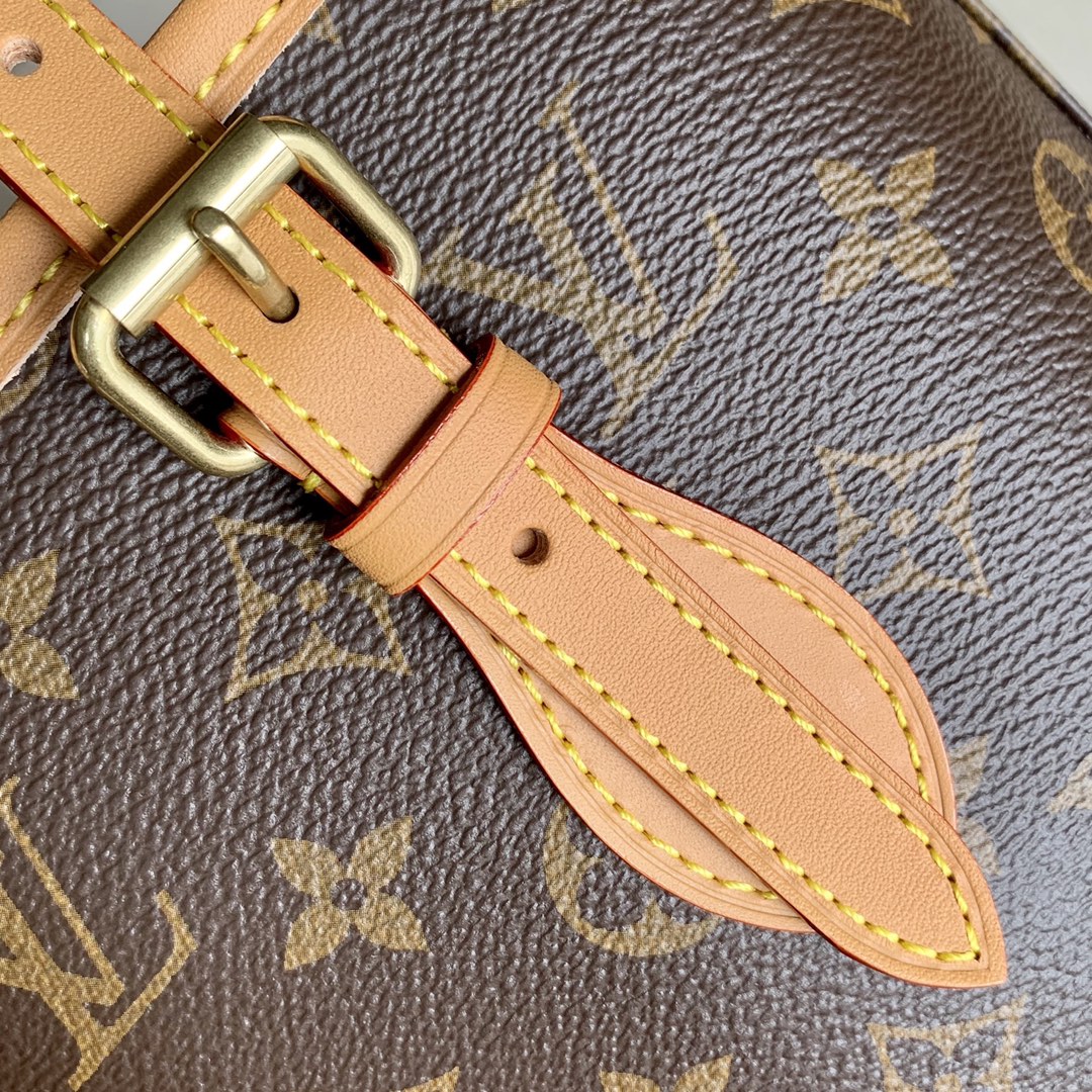 l0vis Vvtt0n bucket pm 23 shoulder tote bag monogram canvas brown m42238 23 x 15 x 26 cm