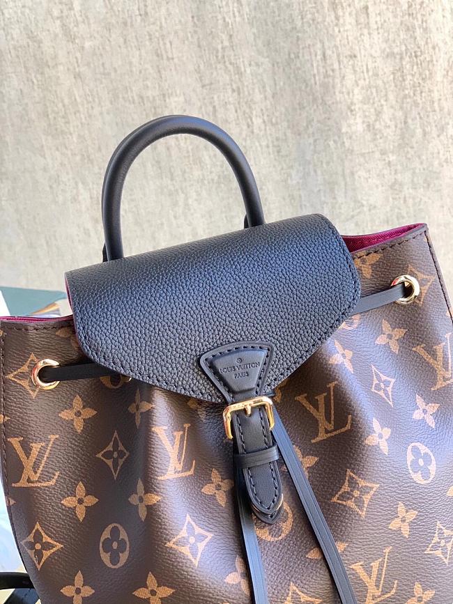 l0vis Vvtt0n montsouris backpack canvas black bb  m45410 17 cm