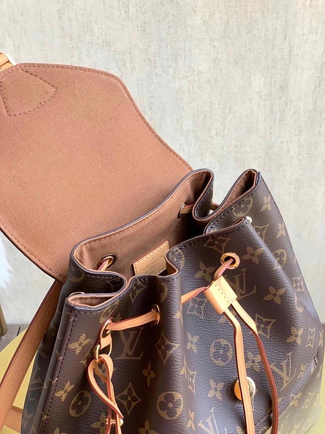 l0vis Vvtt0n montsouris backpack canvas pm m45410 27.5 cm