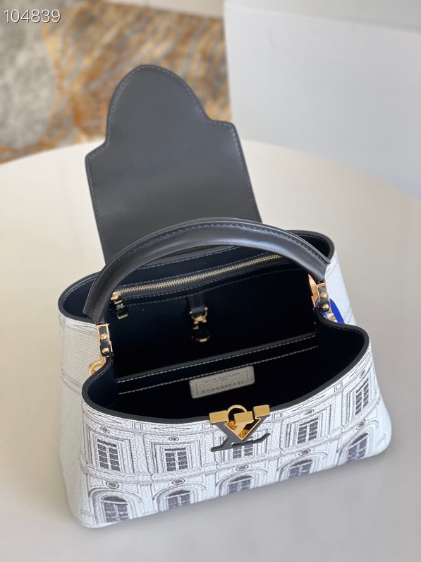 l0vis Vvtt0n capucines bb architettura m59119 27 x 18 x 9 cm