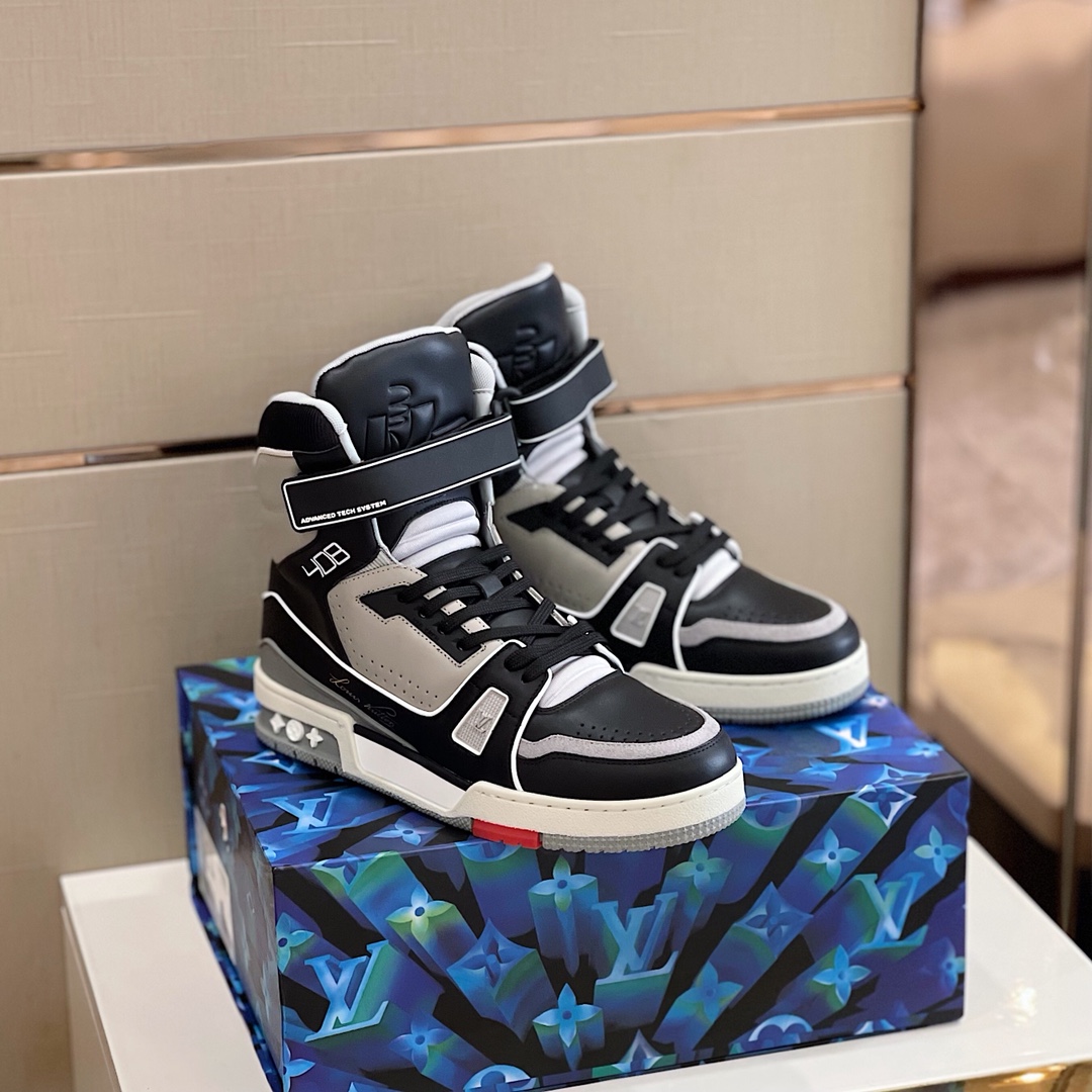 l0vis Vvtt0n trainer sneaker 1a5a0d black