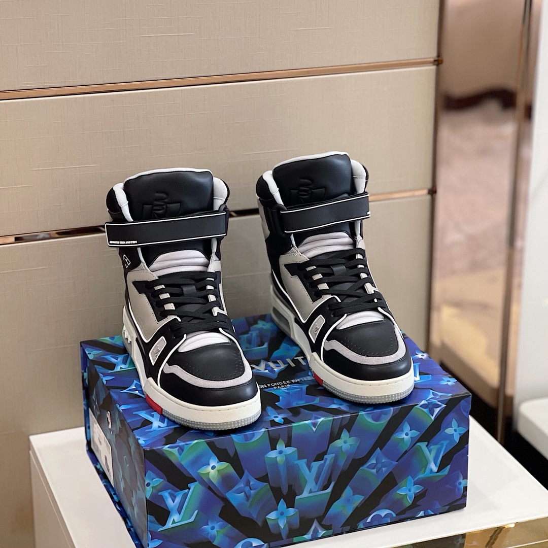 l0vis Vvtt0n trainer sneaker 1a5a0d black