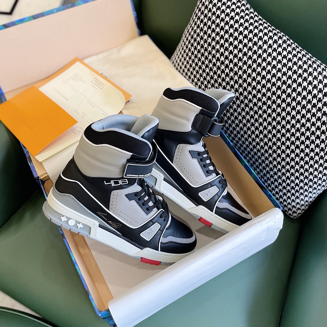 l0vis Vvtt0n trainer sneaker 1a5a0d black