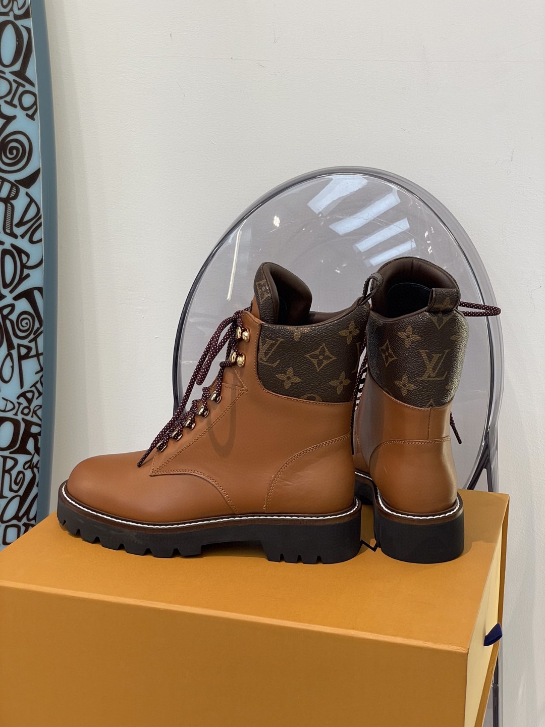 l0vis Vvtt0n territory flat ranger cognac 1a969v