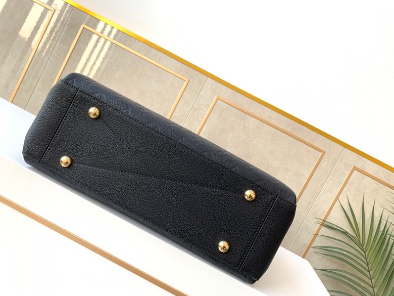 l0vis Vvtt0n surene mm monogram leather black m43772 37 x 26 x 15 cm