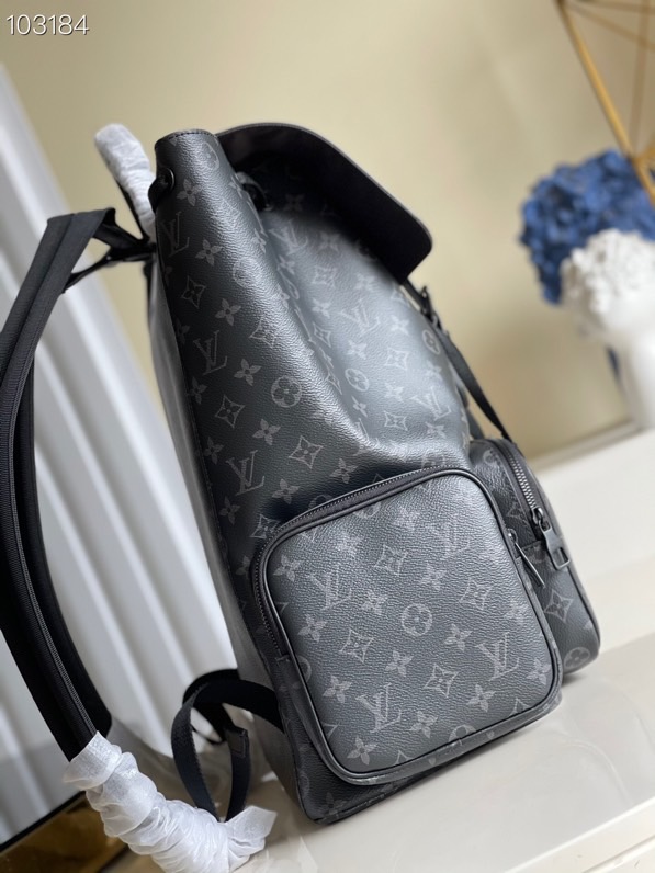 l0vis Vvtt0n trio backpack monogram eclipse m45538 60 cm