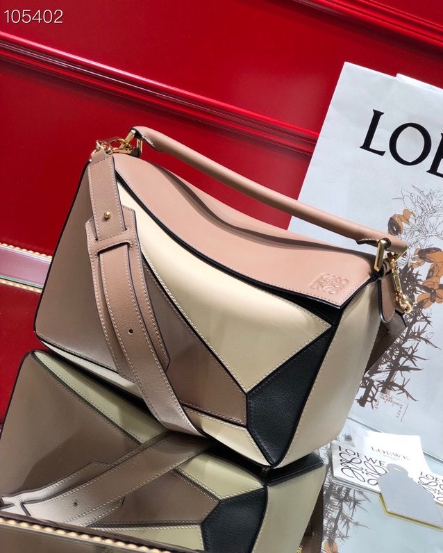 L0ew* puzzle bag 29cm