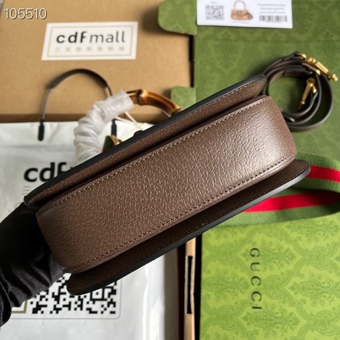 Gvc*1 original leather matching bag 21cm