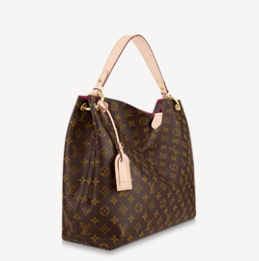 LV bag Graceful medium handbag  M43703  41cm