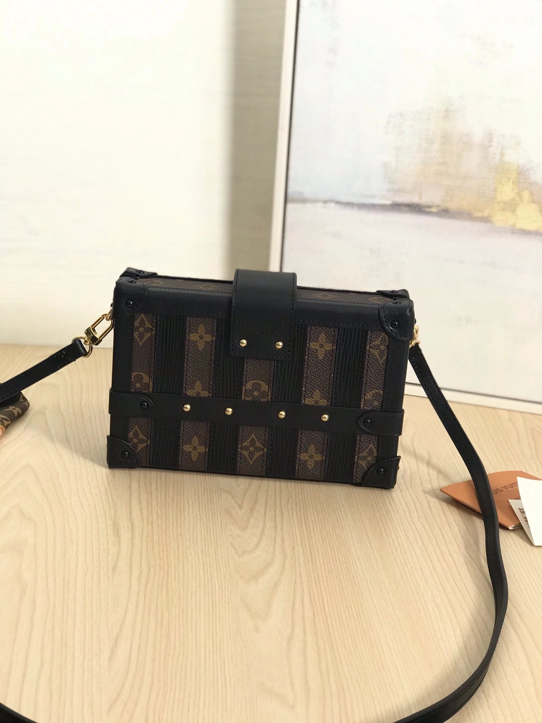 Petite mall Box Bag Fashion Show 40273 19cm