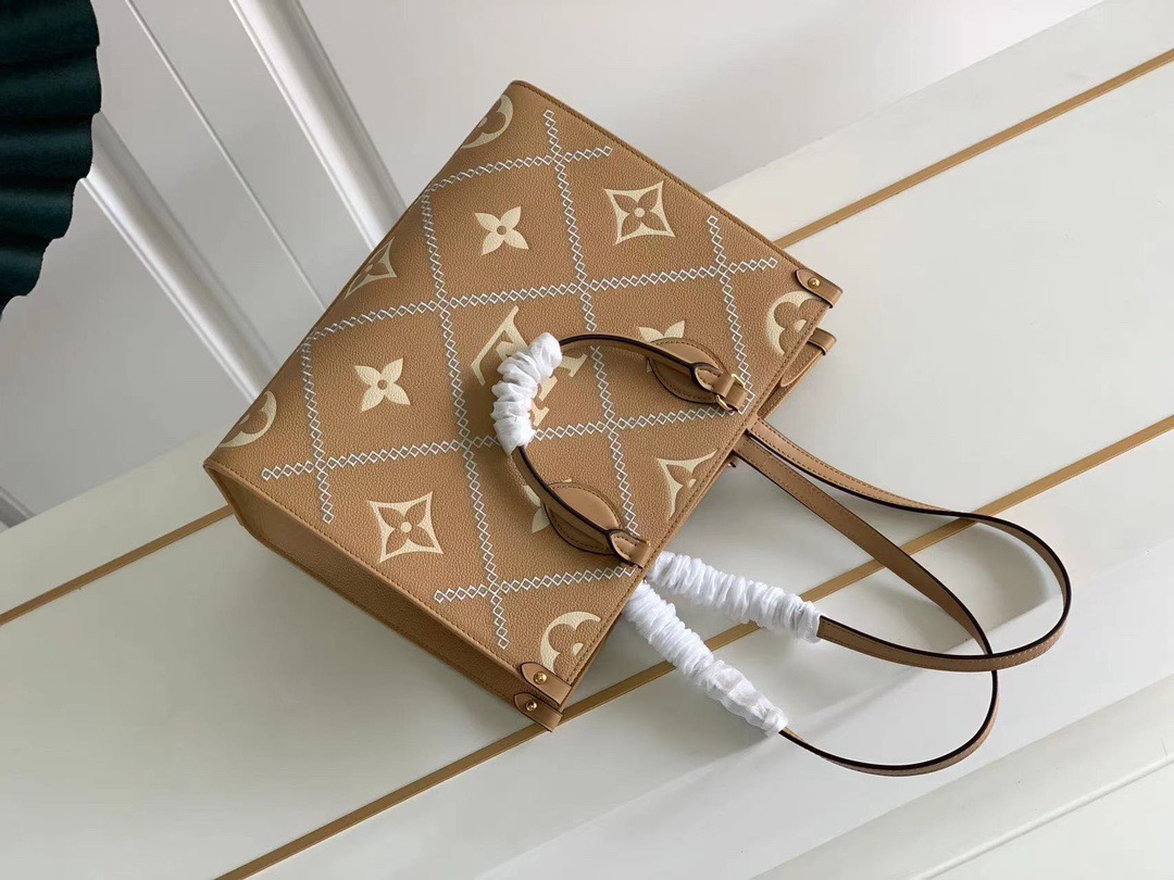 l0vis Vvtt0n onthego mm tote bag m46015 35 cm