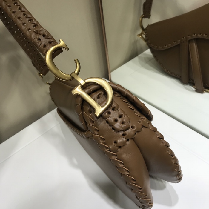 D10r saddle bag black woven style m0447cbaa 26cm 01