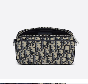 D10r small multifunctional bag beige and black m9908 19cm