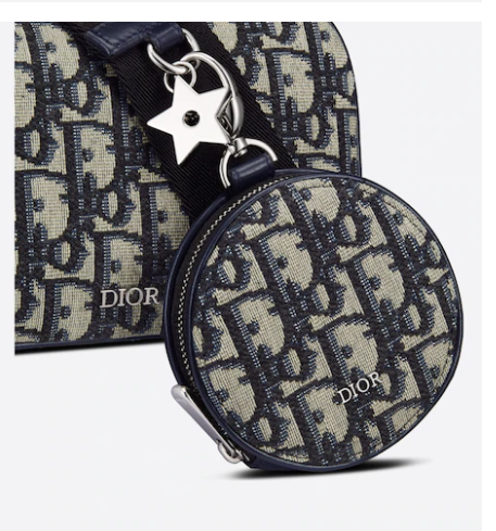 D10r small multifunctional bag beige and black m9908 19cm