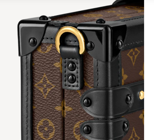 LV PETITE MALLE EAST WEST M46120 27CM