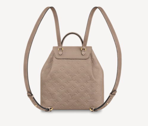 l0vis Vvtt0n montsouris backpack cream m45357 27.5cm